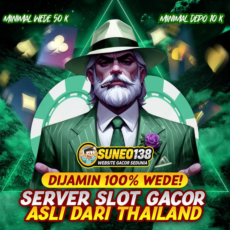 SUNEO138: Situs Slot Thailand Super Gacor Terpercaya Gampang Menang No.1 image 1
